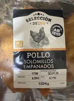 Solomillos Empanados De Pollo