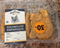 solomillos empanados