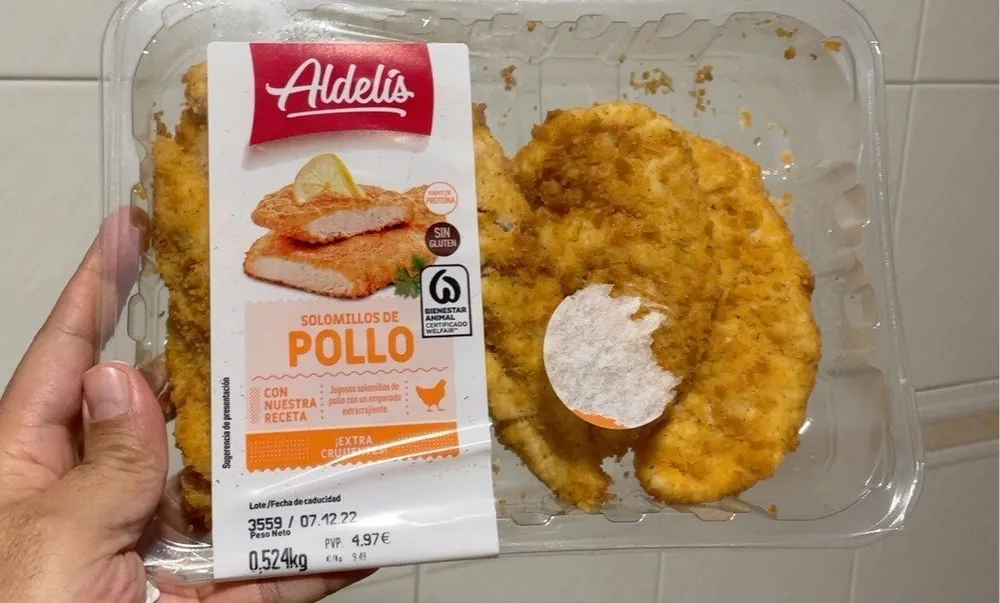 Solomillos de pollo