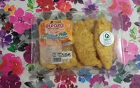 Solomillo de pollo empanado