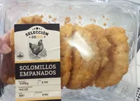 Solomillos empanados