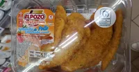 Solomillos de pollo empanados