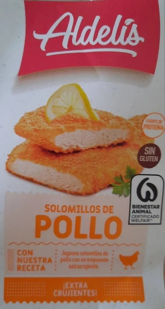 Solomillos de Pollo