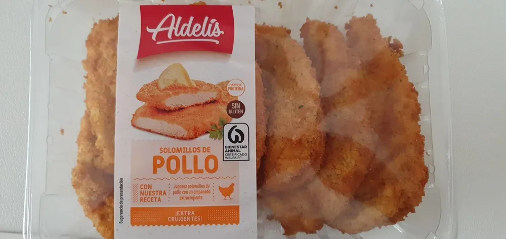 Solomillos de pollo