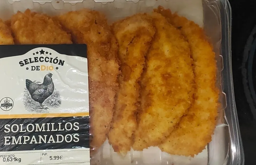 Solomillos empanados