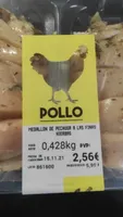 Medallón de pechugas a las finas hierbas
