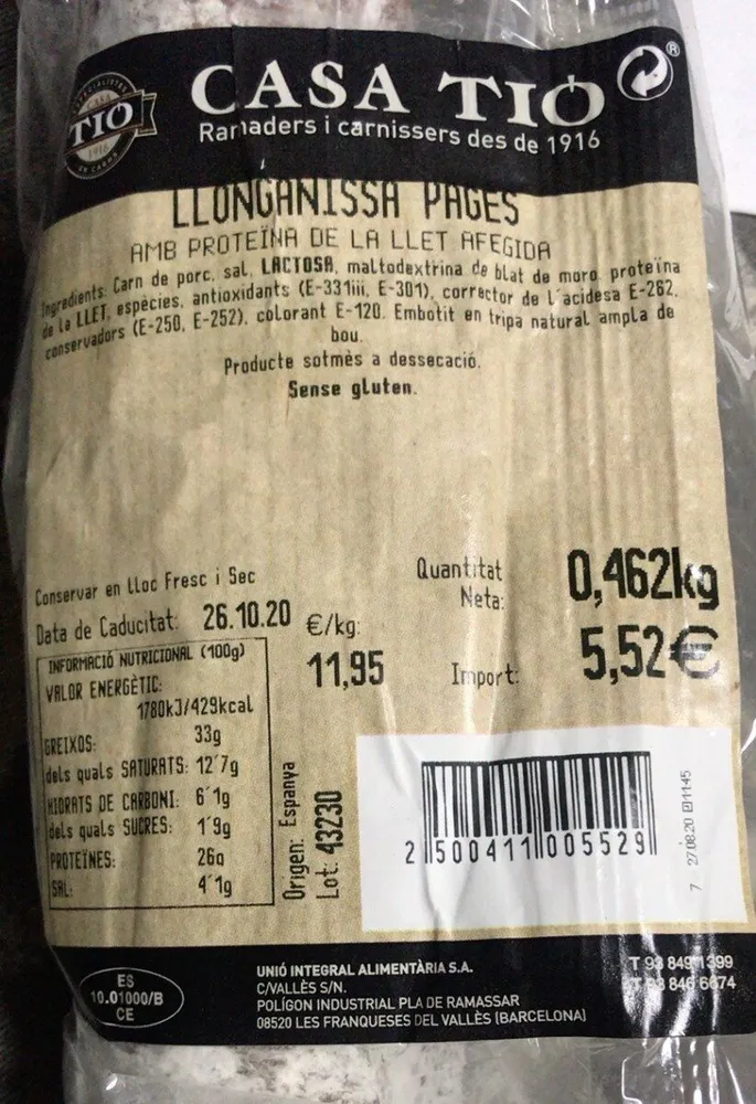 Longaniza