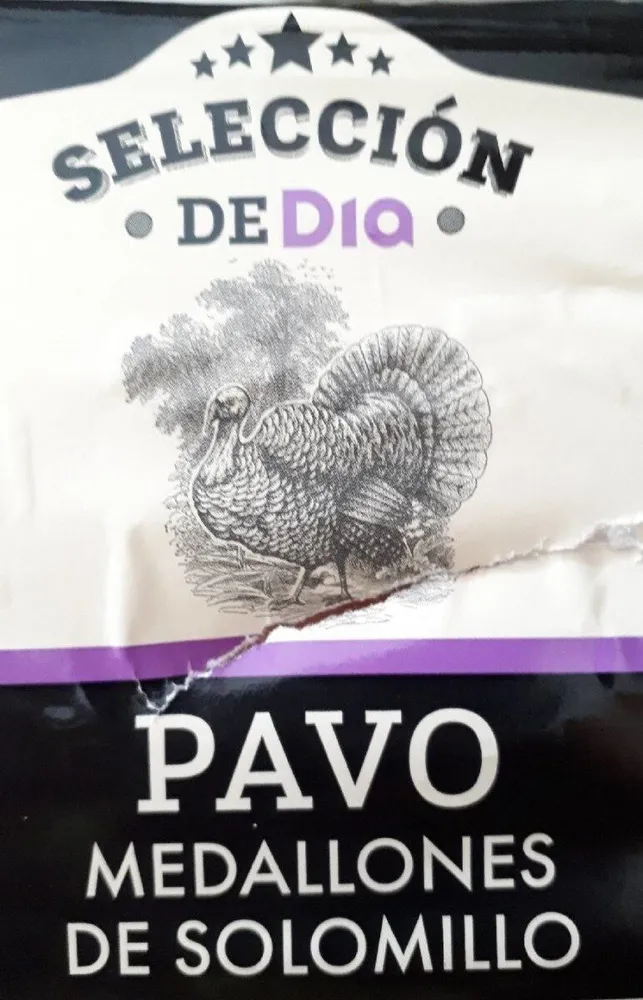 Pavo Medallones de Solomillo