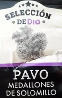 Pavo Medallones de Solomillo