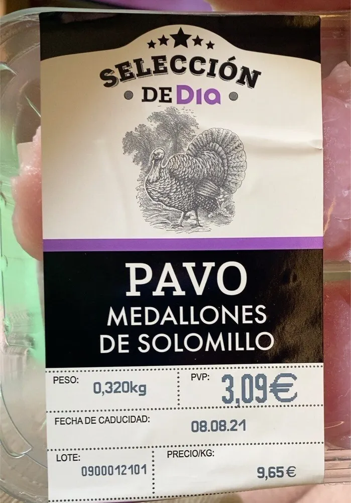 Medallones de solomillo