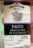 Medallones de solomillo