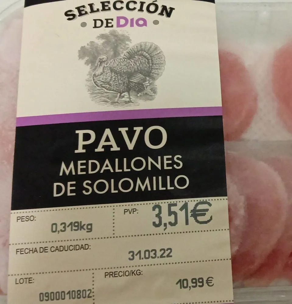 Paco medallones de solomilo