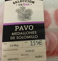 Paco medallones de solomilo
