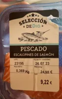 Escalopines de Salmon