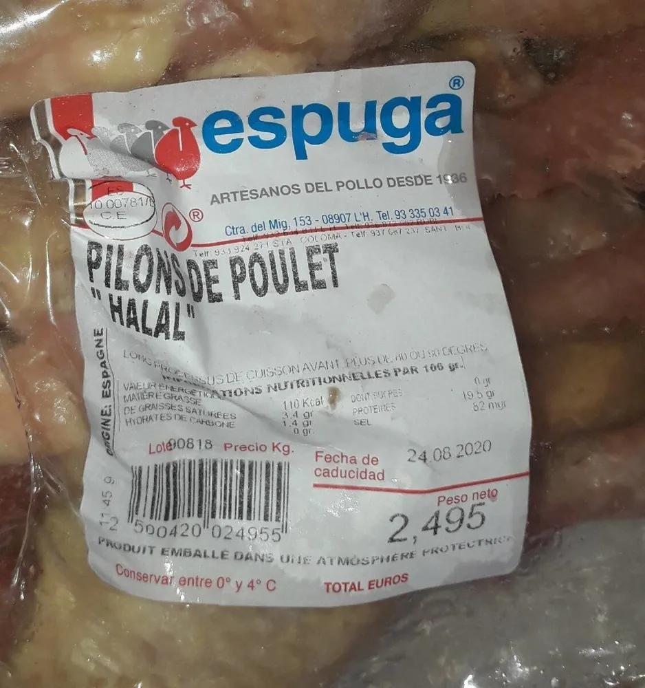 Pilon de poulet