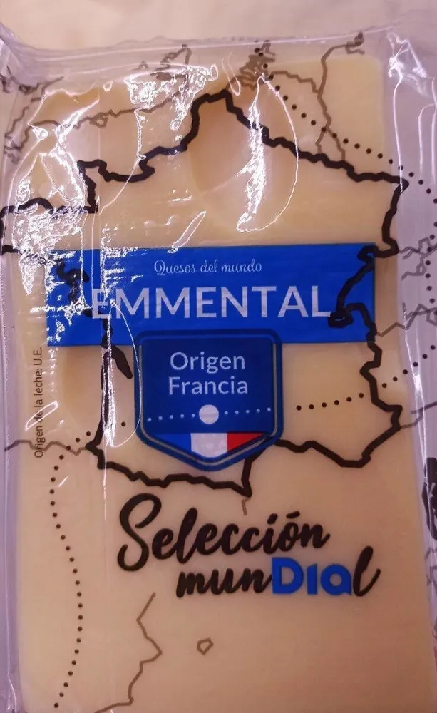 Quesos del mundo emmental