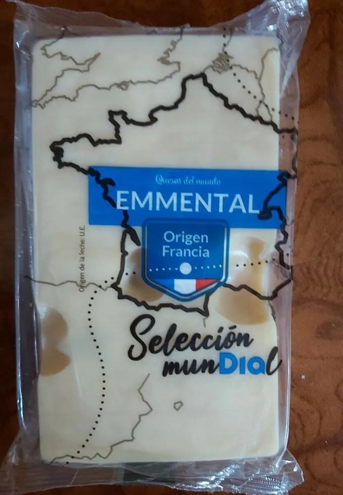Queso Emmental