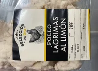Pollo lagrimas al limon