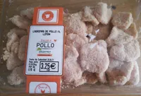 Lágrimas de pollo al limón