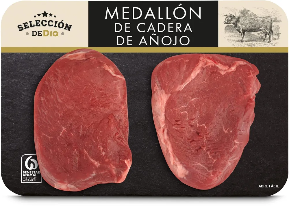 Medallón De Cadera Vacuno