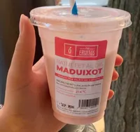 Batido de fresa