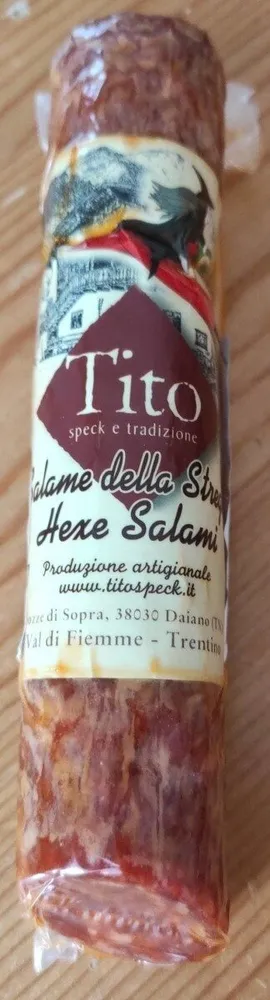 Salame della strega