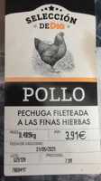 Pechuga Fileteada A Las Finas Hierbas