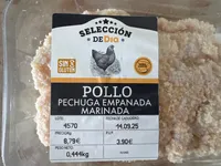 Pollo Pechuga Empanada