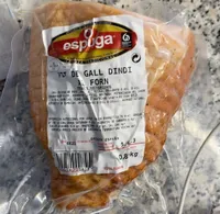 Pechuga de pavo al horno