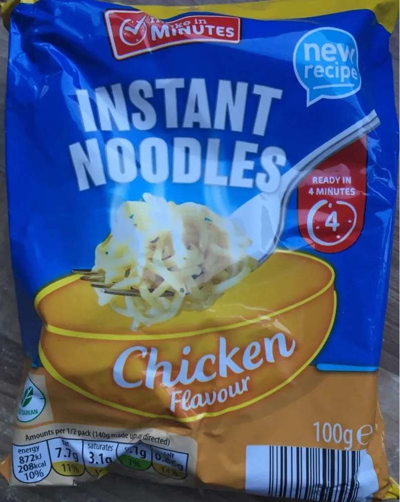 Aldi - Instant Noodles Chicken Flavour