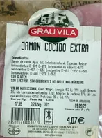 Jamon cocido extra