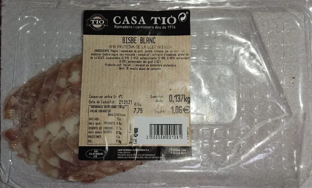 Bisbe blanc