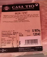 Bacon fumat