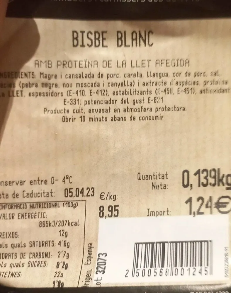 BISBE BLANC