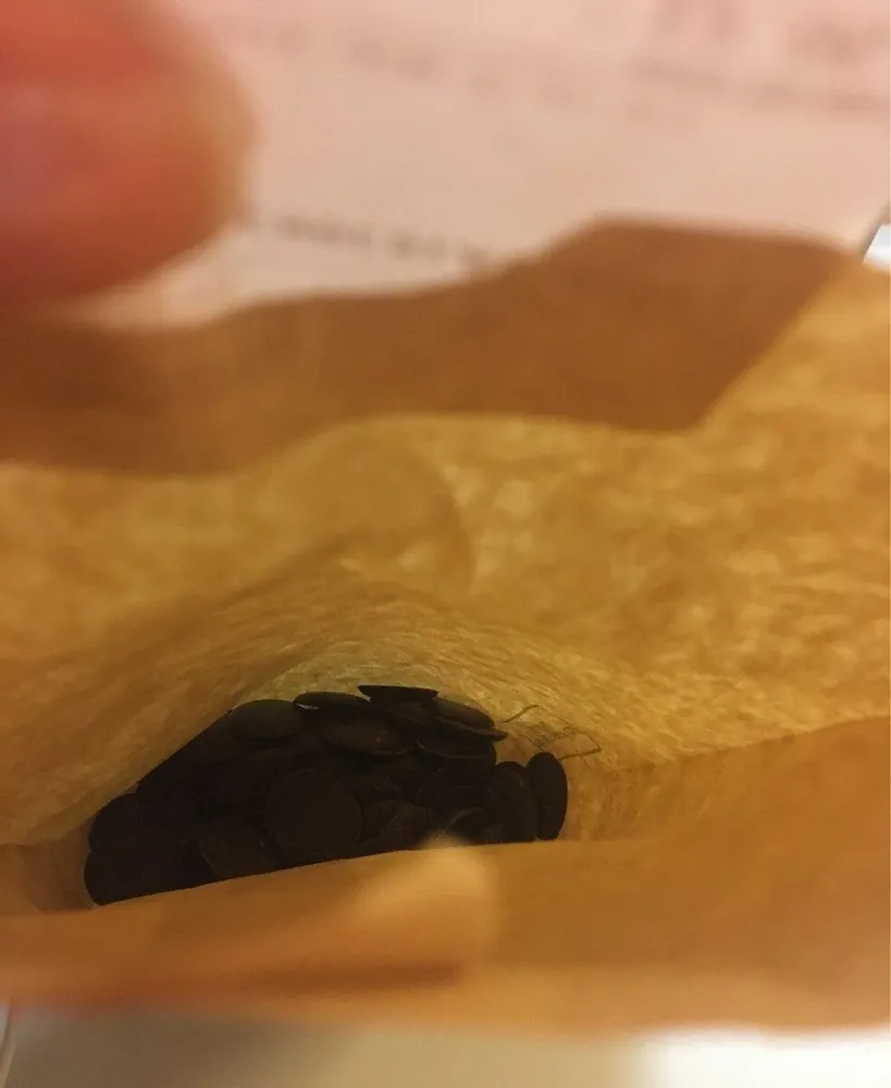 Palets chocolat noir bio