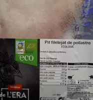 Por filetejat de pollastre ecologic