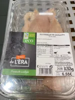 Pir filetejat de pollastre Ecològic