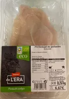Pit filetejat de pollastre Ecològic