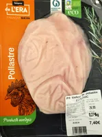 Pechuga de Pollo, Fileteada