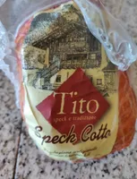 Speck cotto