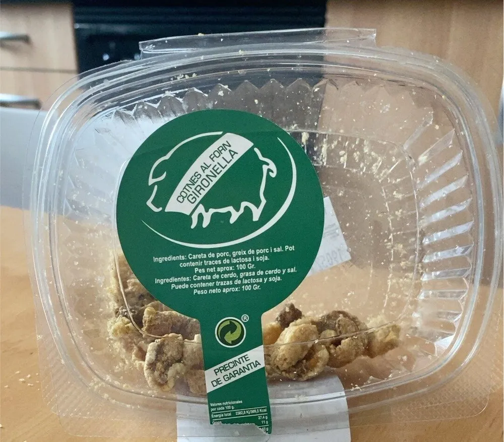 Cotnes de porc fregit