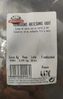 Llardons artesans vuit