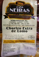 Chorizo extra de lomo