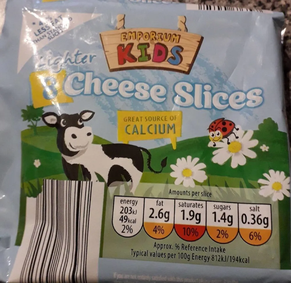 Cheese slices