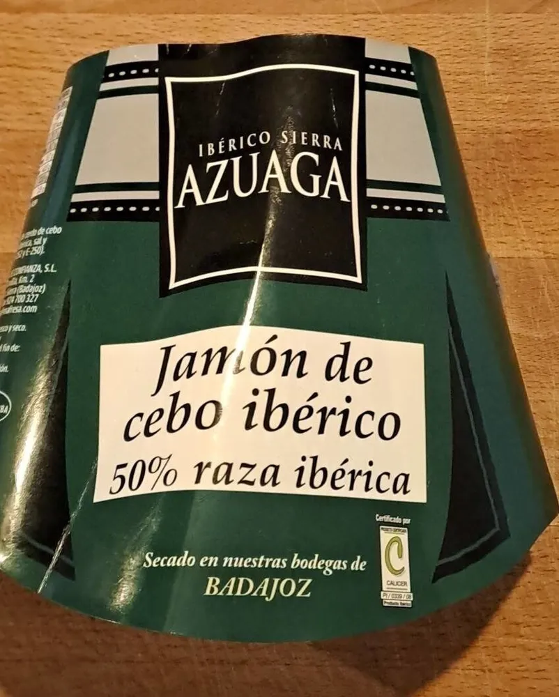 Jamón de Cebo Ibérico 50 %