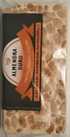 Turrón de almendra duro