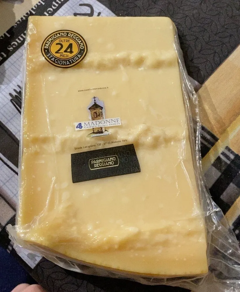 Parmigiano reggiano 24 mesi