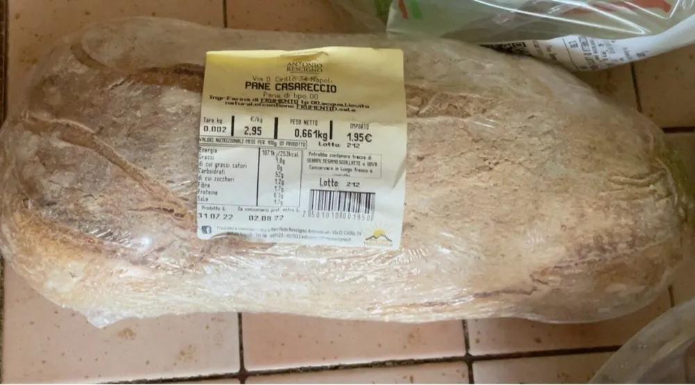 Pane casereccio