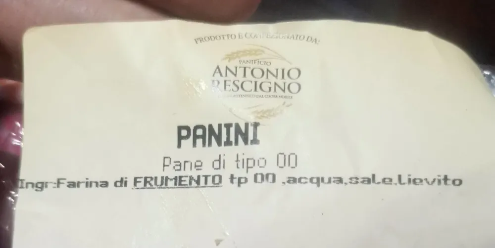 Panini a olio