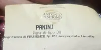 Panini a olio